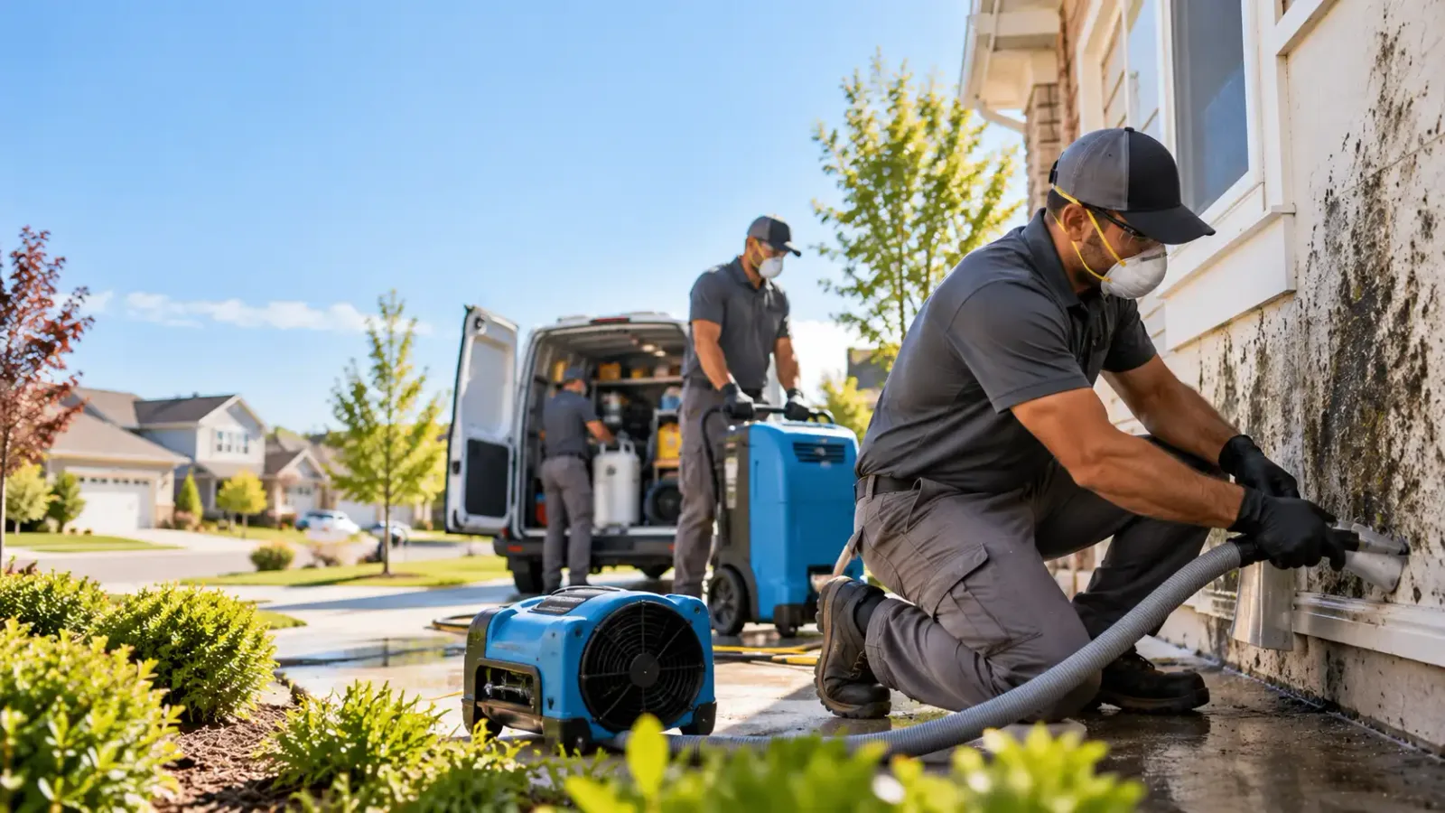 Mold Remediation in El Dorado Hills, CA
