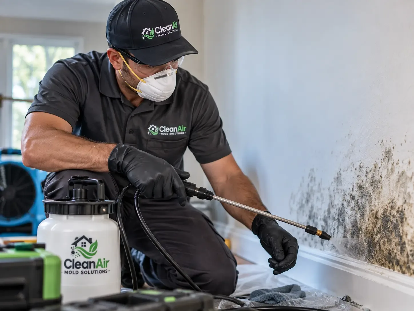 Why choose Mold Remediation in El Dorado Hills, CA